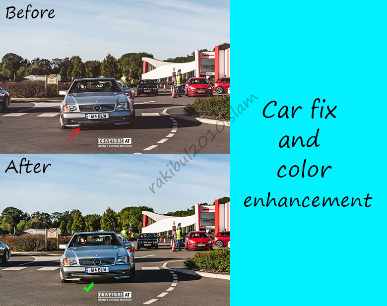 car fix and color enhanced