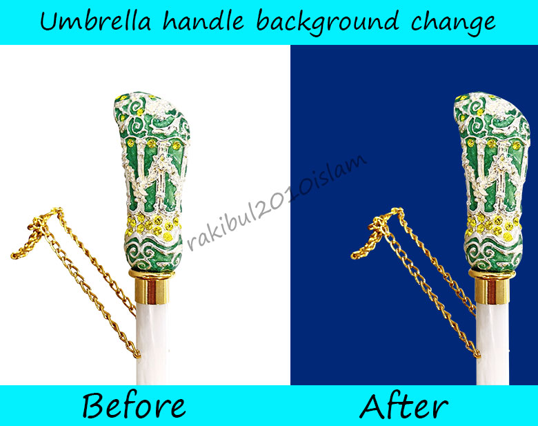 umbrella background change